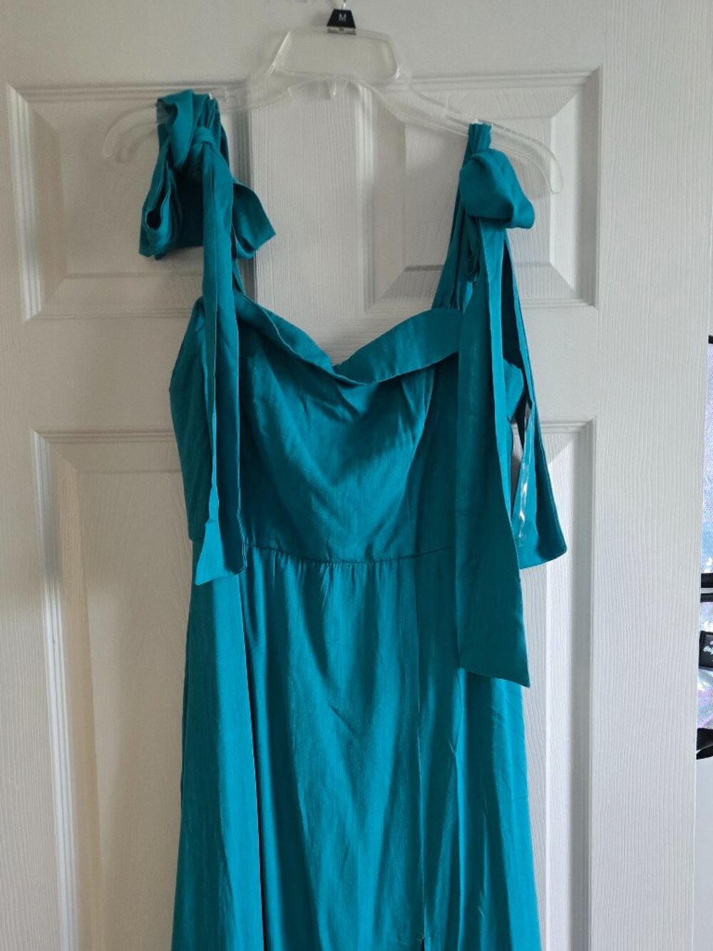 Blue summer dress